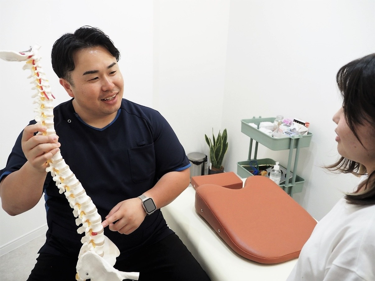 三ヶ森鍼灸・整骨院-PONO　問診